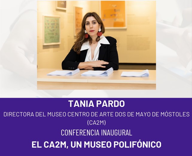 Conferencia inaugural curso 24/25. Tania Pardo (Directora C2M)